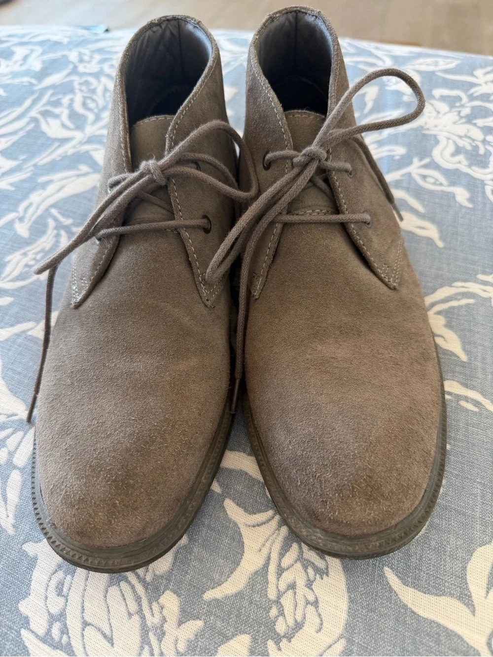 Bass & Co. gray boots